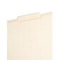 Smead Card Stock Classification Folders, Reinforced 2/5-Cut Tab, Letter Size, Manila, 50/Box (14580)