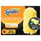 Swiffer Heavy Duty Duster Cloth Refills, Yellow, 6/Pack (16944)