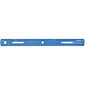 Westcott 12" Plastic Standard Ruler, Assorted Colors, Each (10526-001)