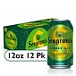 Seagram's Ginger Ale, 12 oz., 24/Carton (00072979004167)