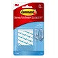 Command™ Medium Refill Strips, Clear, 9 Strips (17021CLR-ES)