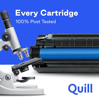 Quill Brand® Remanufactured Yellow High Yield Toner Cartridge Replacement for Xerox 6280 (106R01390/106R01394)
