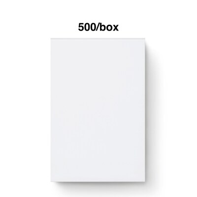 Staples® Reveal-N-Seal Security Tinted #8 Business Envelopes, 3 5/8" x 8 5/8", White, 500/Box (SPL1775860)
