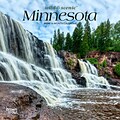 2024 BrownTrout Minnesota Wild & Scenic 7 x 14 Monthly Wall Calendar (9781975463984)