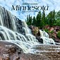 2024 BrownTrout Minnesota Wild & Scenic 7" x 14" Monthly Wall Calendar (9781975463984)