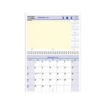 2024 AT-A-GLANCE QuickNotes 11 x 8 Monthly Wall Calendar (PM50-28-24)