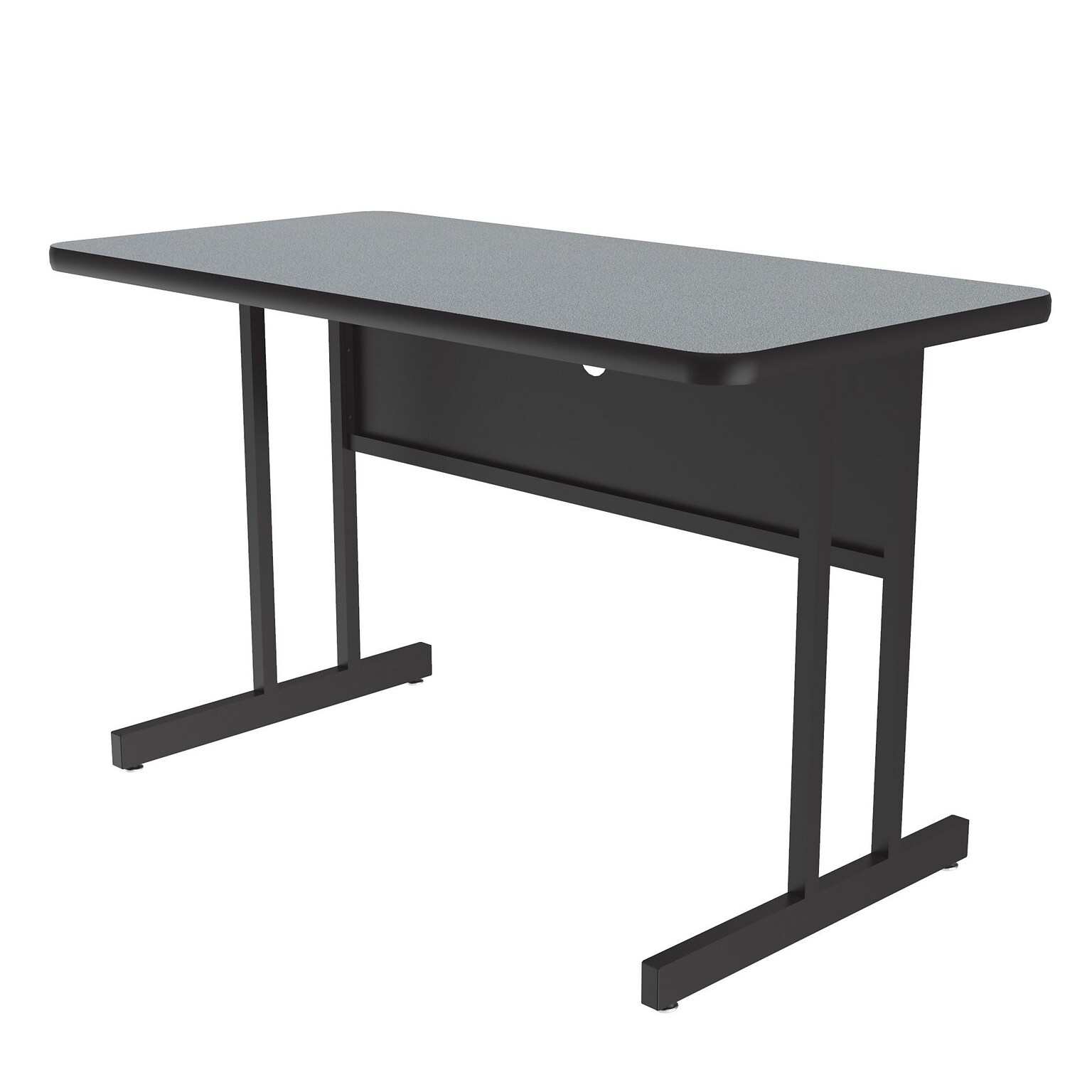 Correll Training Room Table, 48x24, Gray Granite (WS2448TF-15)
