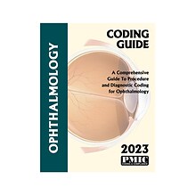 PMIC 2023 Coding Guide Ophthalmology (22351)