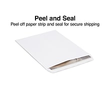 Staples® 9 x 12 White Wove QuickStrip® Catalog Envelopes, 100/Box