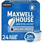 Maxwell House Original Roast Coffee Keurig® K-Cup® Pods, Medium Roast, 24/Box (5469)