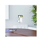 Overtime Wall Outlet Shelf, 8 Outlets and 3 USB Ports, Surge Protector, White (OTWP8O3USB)