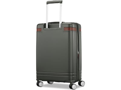 Samsonite Virtuosa 23" Hardside Carry-On Suitcase, 4-Wheeled Spinner, TSA Checkpoint Friendly, Pine Green (149176-1693)