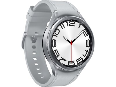 Samsung Galaxy Watch6 Classic Smart Watch, 47mm, Silver (HG5061)