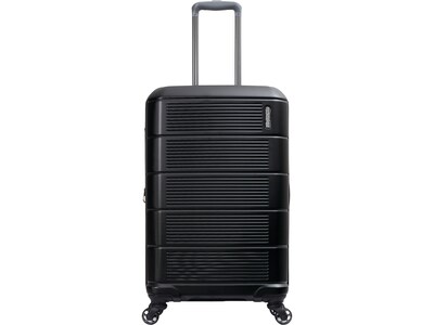 American Tourister Stratum 2.0 27.75 Hardside Suitcase, 4-Wheeled Spinner, Jet Black (142349-1465)