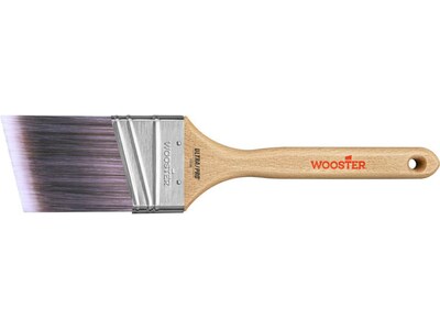 Wooster Brush ULTRA/PRO Firm 3 Nylon/Polyester Angle Brush, 6/Box (0041740030)