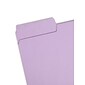 Smead SuperTab File Folders, 1/3 Cut, Legal Size, Multicolor, 100/Box (11962)