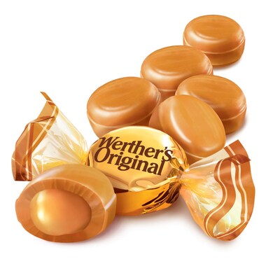 Werther's Original Creamy Caramel Filled Hard Candy, 27 oz., (SUL46044)