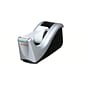 Scotch Desktop Tape Dispenser, 1 Dispenser, Two-Tone Black and Silver, Home Office and Back to School Supplies for Classrooms