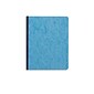 Quill Brand® Prong-Style Pressboard Covers, 8-1/2" x 11", Light Blue (740409)