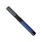 Quartet Laser Pointer, Custom Grip, Pocket Clip, 500 Yards, Blue