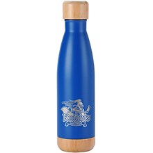Custom Custom Voyager Bottle With Bamboo Base/Lid 17oz