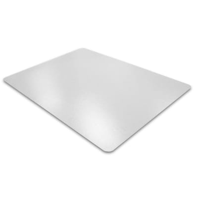 Floortex Homemat Multi-Purpose Floor Protector, 36 x 48, Clear (NRCMFLVS0026)