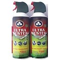 ULTRA DUSTER Compressed Air Duster Cleaner 10 oz., 2/Pack