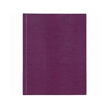 Blueline Hardcover Executive Journal, 7.25 x 9.25, Wide-Ruled, Grape, 144 Pages (A7.RAS)