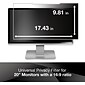 3M Privacy Filter for 20" Widescreen Monitor, 16:9 Aspect Ratio (PF200W9B)