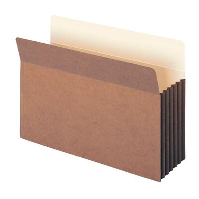 Smead TUFF Redrope File Pockets, 5-1/4 Expansion, Legal Size, Brown, 10/Box (74390)