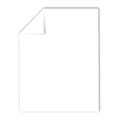 Exact Index Index 110 lb. Cardstock Paper, 8.5 x 11, White, 250 Sheets/Pack (40508 / 48508)