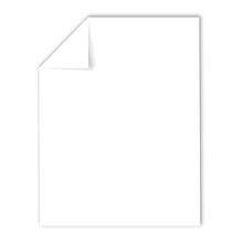 Exact Index Index 110 lb. Cardstock Paper, 8.5 x 11, White, 250 Sheets/Pack (40508 / 48508)