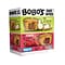 Bobos StuffD Gluten-Free Oat Bites, Apple Pie/Strawberry, 1.3 Oz., 24/Carton (510)