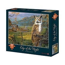 Willow Creek Edge of the Night 1000-Piece Jigsaw Puzzle (48796)