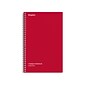 Staples 1-Subject Notebook, 5" x 7.75", College Ruled, 80 Sheets, Assorted Colors, 3/Pack (TR11670)