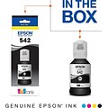 Epson T542 Black Ultra High Yield Ink Bottle (T542120-S)