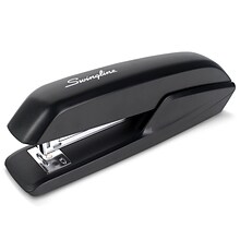 Swingline Eco Friendly Desktop Stapler, 20-Sheet Capacity, Staples Included, Black (54501)