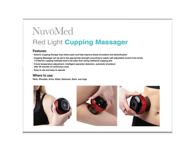 6 Gear Electric Red Light Cupping Massager
