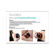 6 Gear Electric Red Light Cupping Massager