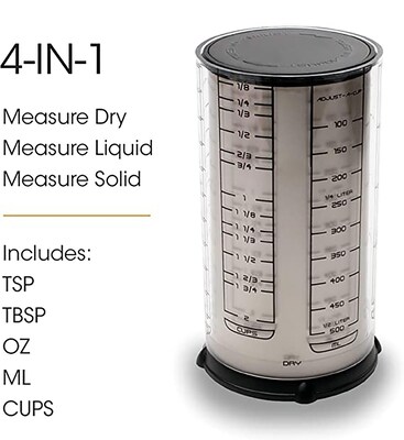 Ultimate Adjustable Measuring Cup