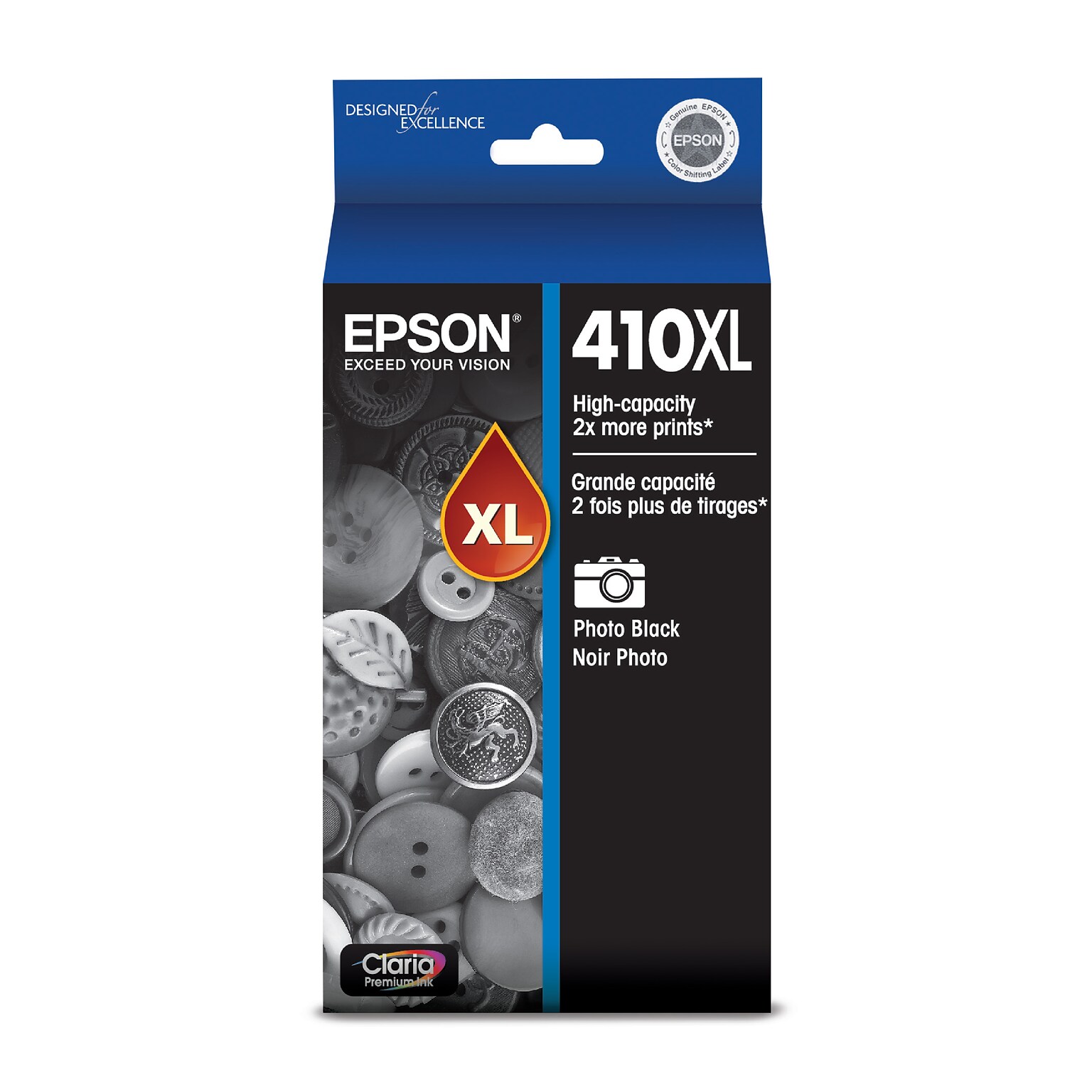 Epson T410XL Photo Black High Yield Ink Cartridge (T410SL120-S)