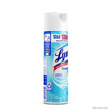 Lysol Disinfectant Spray, Crisp Linen Scent, 19 oz. (1920079329)