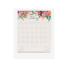 2024 Rifle Paper Co. Peacock 12 x 15 Monthly Wall Appointment Calendar (CAL082)