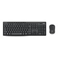 Logitech MK295 Silent Wireless Keyboard and Optical Mouse Combo, Graphite (920-009782)