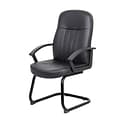 Boss Leather Guest Armchair (B8109)