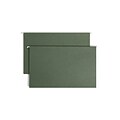 Smead Hanging File Folders, Legal Size, Standard Green, 25/Box  (64110)