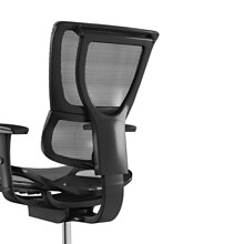Staples FlexFit 1500TM Ergonomic Mesh Swivel Task Chair, Black (UN28570)