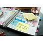 Post-it Sticky Notes, 3 x 3 in., 6 Pads, 100 Sheets/Pad, Lined, The Original Post-it Note, Canary Yellow