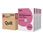 Quill Brand® 8.5" x 11" Multipurpose Copy Paper, 20 lbs., 94 Brightness, 500 Sheets/Ream, 5 Reams/Carton (520555)