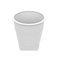 Dynarex 5 oz. Plastic Disposable Cup, White, 50/Pack, 20 Packs/Carton (4236)